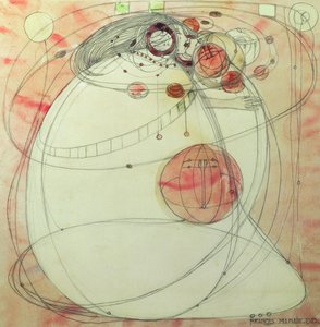 El espíritu de la rosa, 1903 de Frances McNair