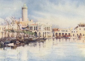 El puerto de Argel de Frances Nesbitt