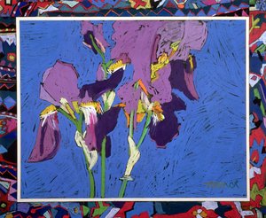 Lirios amarillos de Frances Treanor