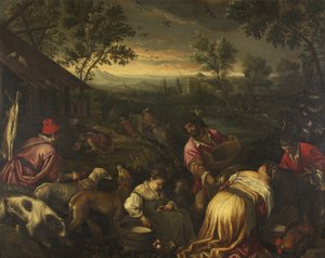 Primavera de Francesco Bassano