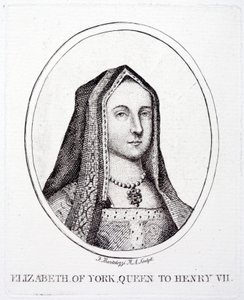 Isabel de York, Reina Consorte del Rey Enrique VII de Francesco (after) Bartolozzi