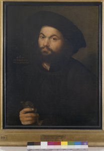 Retrato de un hombre de Francesco Torbido