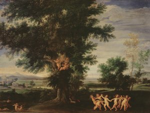 Danza de los cupidos, c.1630 de Francesco Albani