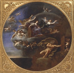 Elemento del Aire, 1625-28 de Francesco Albani