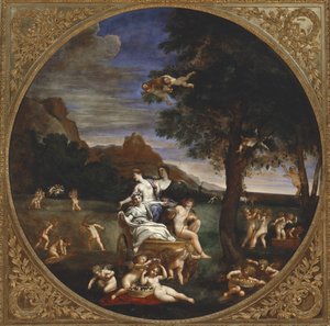 Elemento de la Tierra, 1625-28