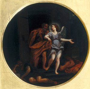 San Pedro liberado de la prisión de Francesco Albani