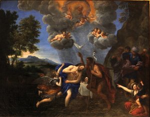 El bautismo de Cristo