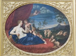 Venus y Cupidos de Francesco Albani