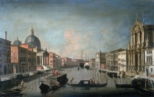 Santa Maria degli Schiavoni. c. 1735-1740 de Francesco Albotto