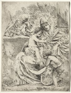 The Holy Family de Francesco Amato