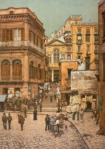 Gradelle de San Giuseppe, en Nápoles de Francesco Aversano