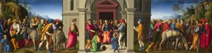 José recibe a sus hermanos, ca. 1515