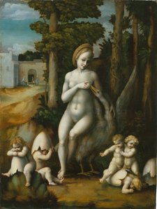 Leda y el cisne