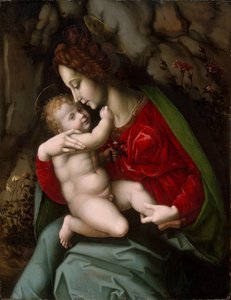 Virgen con el Niño