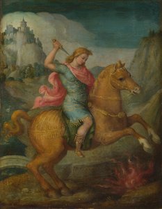 Marco Curcio, c. 1525 de Francesco Ubertini Bacchiacca