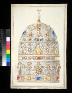 Una tiara papal
