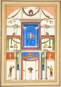 Holkham II. 13, folio del Álbum Ashby II de Francesco Bartoli
