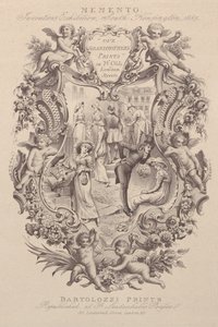 Anuncio de Memento, Exposición de Invenciones, South Kensington, 1885, ca. 1885 de Francesco Bartolozzi