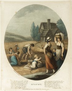 Agosto de Francesco Bartolozzi