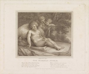 Beschermengelen
Los ángeles de la guarda (título en el objeto) de Francesco Bartolozzi