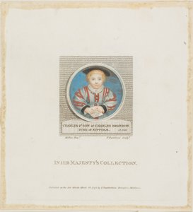 Charles Brandon de Francesco Bartolozzi