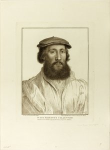Charles Brandon, Duque de Suffolk de Francesco Bartolozzi