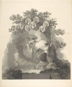 Conmemoración de la victoria del 1 de junio de 1794 de Francesco Bartolozzi