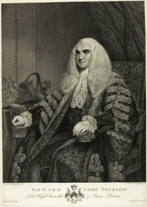 Edward, Lord Thurlow de Francesco Bartolozzi