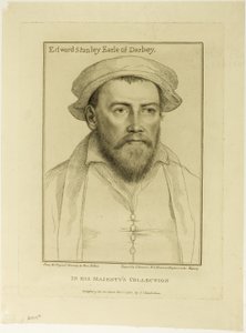 Edward Stanley, Conde de Derby de Francesco Bartolozzi