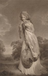 Elizabeth Farran, 1792 de Francesco Bartolozzi