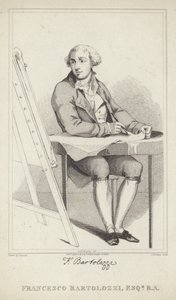 Francesco Bartolozzi de Francesco Bartolozzi