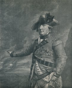 George Augustus Elliot Lord Heathfield, Gobernador de Gibraltar, 1788 1909 de Francesco Bartolozzi