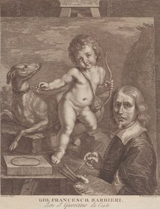 Autorretrato de Guercino