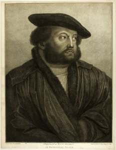 Hans Holbein de Francesco Bartolozzi