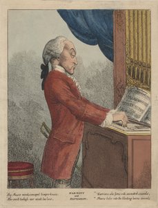Armonía y sentimiento, c.1785 de Francesco Bartolozzi