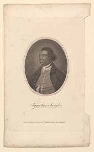 Ignatius Sancho, 1802 de Francesco Bartolozzi