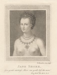 Jane Shore de Francesco Bartolozzi