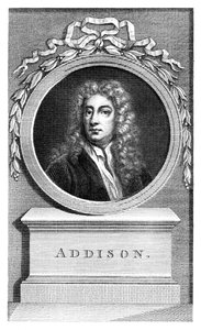 Joseph Addison, político y escritor inglés de Francesco Bartolozzi