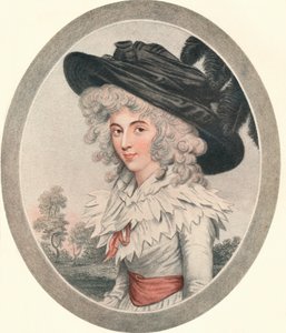 Lady Duncannon de Francesco Bartolozzi