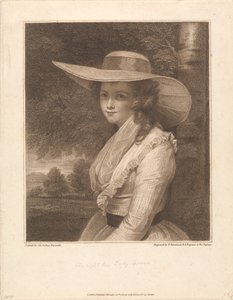 Lavinia, Condesa Spencer, Vizcondesa Althorp de Francesco Bartolozzi