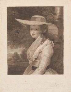 Lavinia Spencer (de soltera Bingham), Condesa Spencer de Francesco Bartolozzi