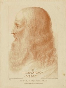 Leonardo da Vinci de Francesco Bartolozzi
