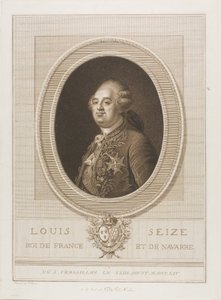 Luis XVI de Francesco Bartolozzi