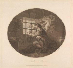Lovelace en prisión de Francesco Bartolozzi