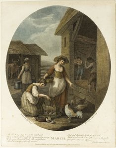 Marzo de Francesco Bartolozzi