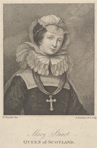 María, Reina de Escocia, 12 de Enero de 1803 de Francesco Bartolozzi