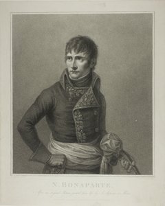 Napoleón Bonaparte, Primer Cónsul de Francesco Bartolozzi