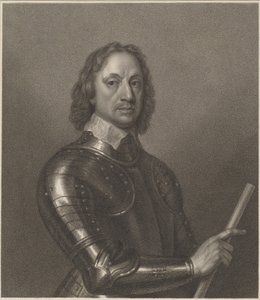 Oliver Cromwell, 1802 de Francesco Bartolozzi