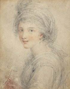 Retrato de Angelica Kauffman de Francesco Bartolozzi