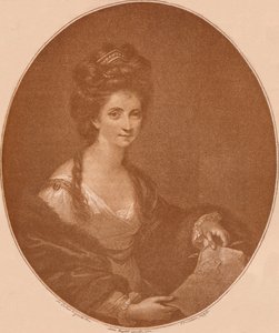 Retrato de Angelica Kauffman, c1777 1904 de Francesco Bartolozzi